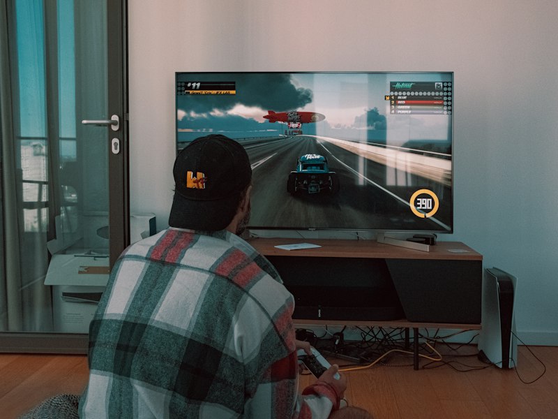 A cosy indie game development setup